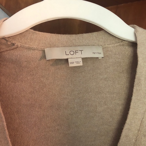 LOFT button up sweater - Picture 2 of 2